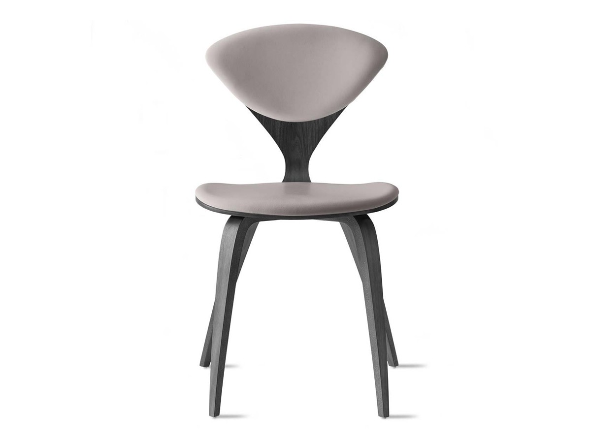 Cherner Side Chair - Fully Upholstered - Leather