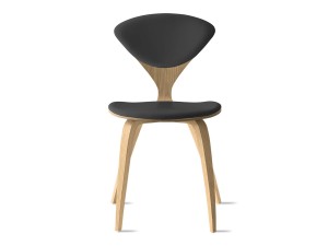 Cherner Side Chair - Fully Upholstered - Leather