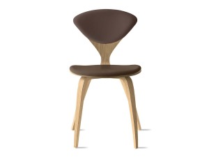 Cherner Side Chair - Fully Upholstered - Leather