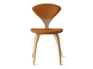 Cherner Side Chair - Fully Upholstered - Leather