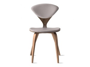 Cherner Side Chair - Fully Upholstered - Leather