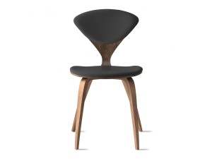 Cherner Side Chair - Fully Upholstered - Leather