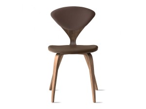 Cherner Side Chair - Fully Upholstered - Leather