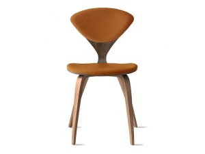 Cherner Side Chair - Fully Upholstered - Leather