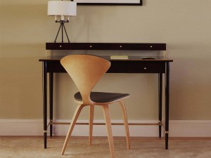 Cherner Side Chair - Fully Upholstered - Leather