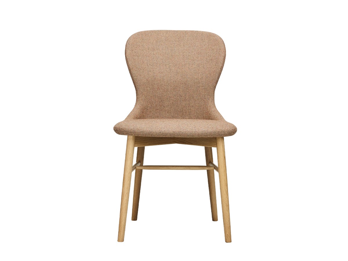 Fogia Myko Dining Chair - Wooden Base