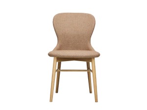 Fogia Myko Dining Chair - Wooden Base