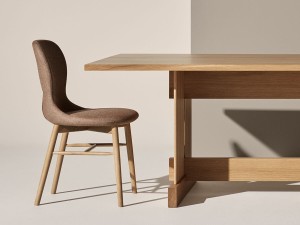 Fogia Myko Dining Chair - Wooden Base