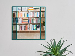 Magis Vitrail Wall Mirror - Square