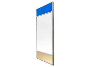 Magis Vitrail Wall Mirror - Rectangular