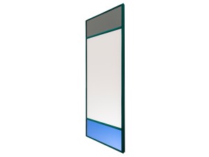 Magis Vitrail Wall Mirror - Rectangular