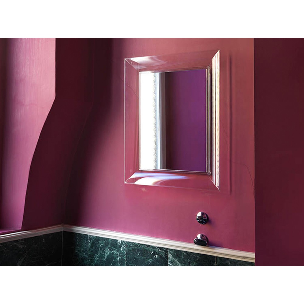 Buy the Kartell Francois Ghost Mirror at nest.co.uk