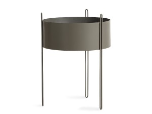 Woud Pidestall Flowerpot