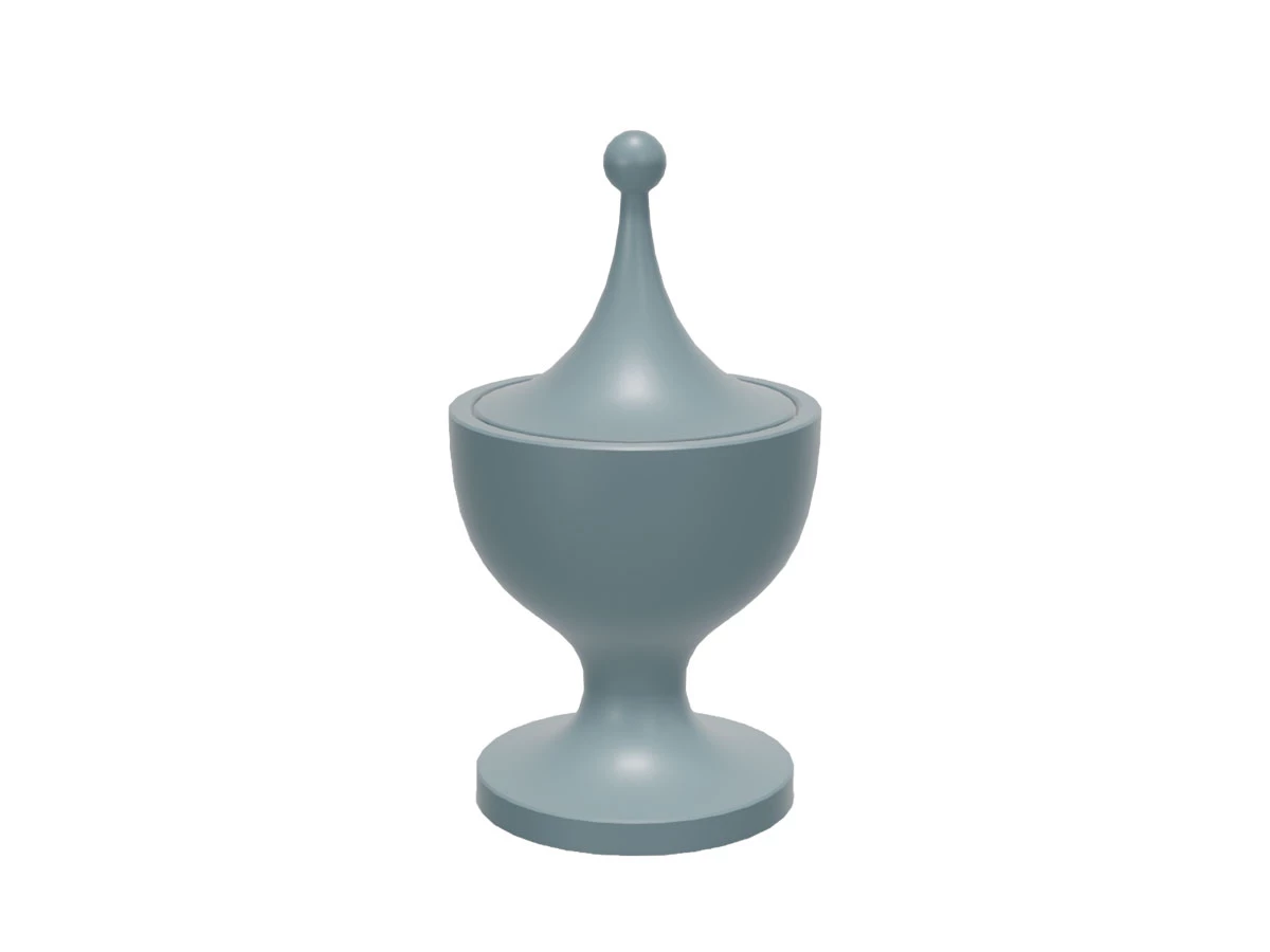 Vitra Ceramic Container Number 2