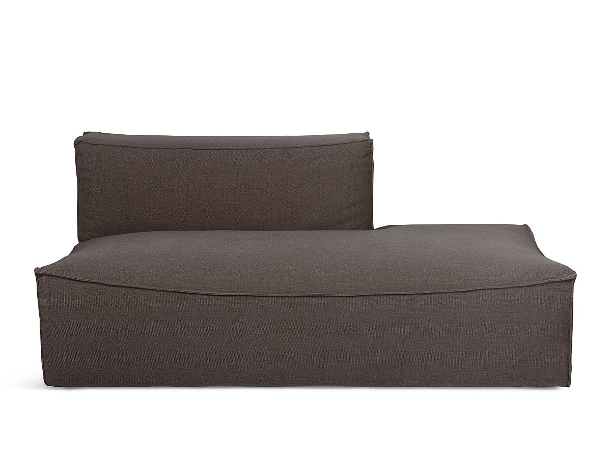 Buy the Ferm Living Catena Sofa Right Open End Module at nest.co.uk