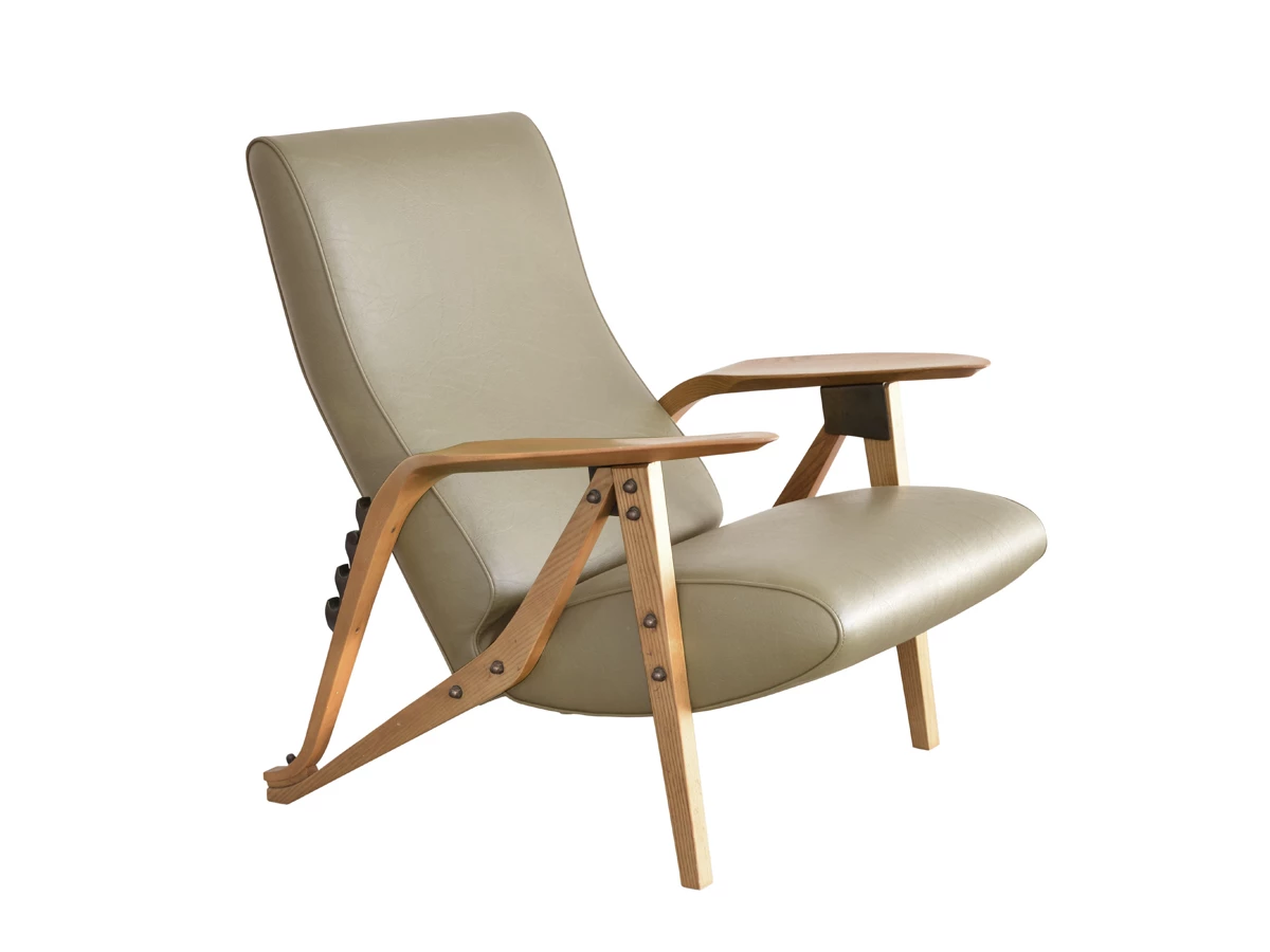 Zanotta 888 Gilda CM Lounge Chair - Leather