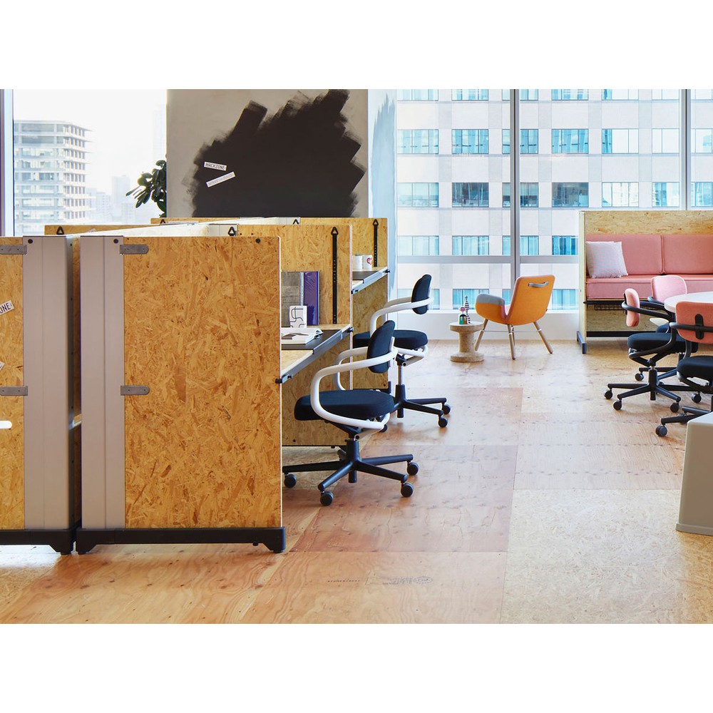 Buy the Vitra Allstar Office Swivel Chair at nest.co.uk