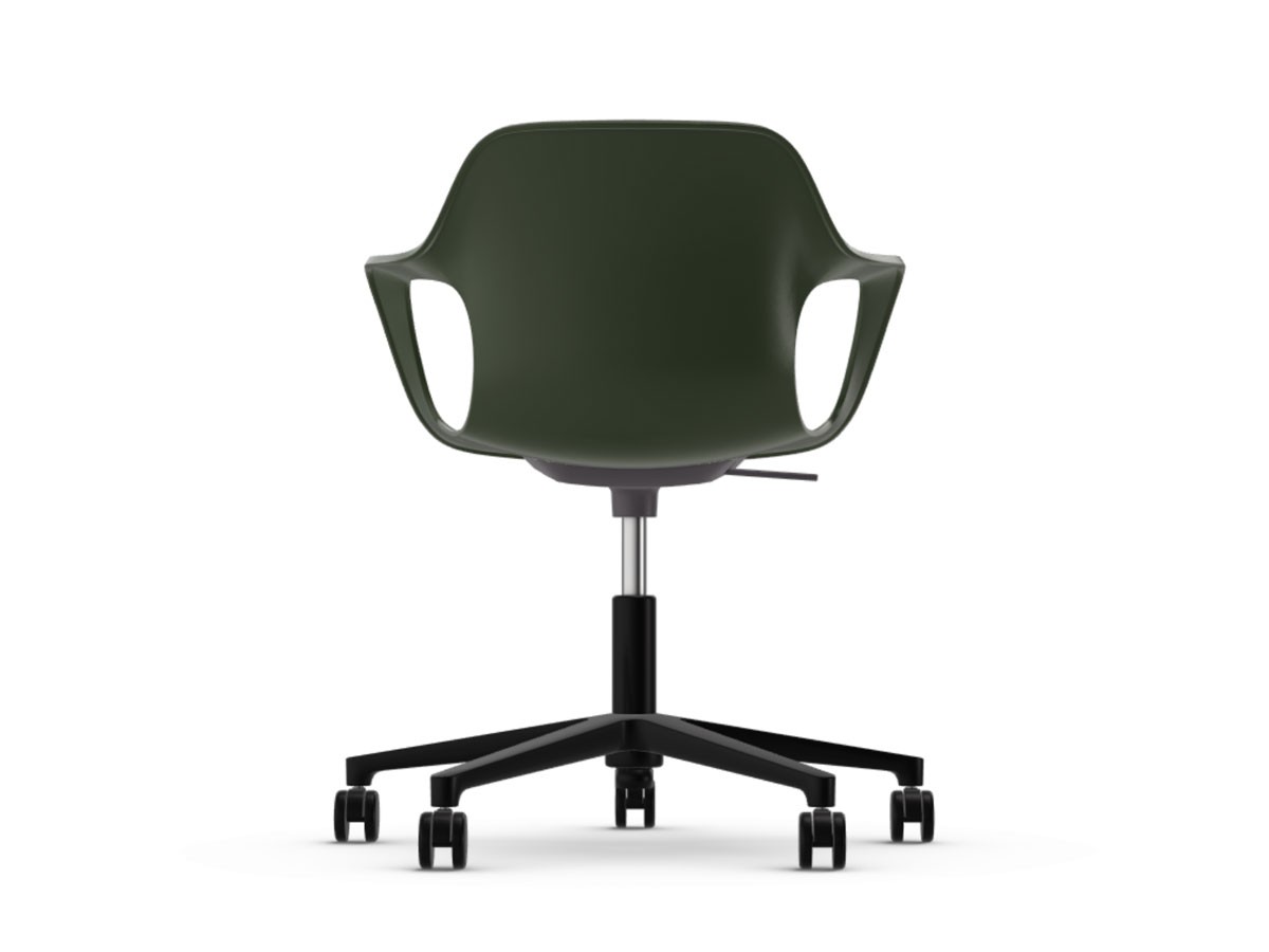 Buy the Vitra HAL Armchair Studio Swivel Chair at nest.co.uk
