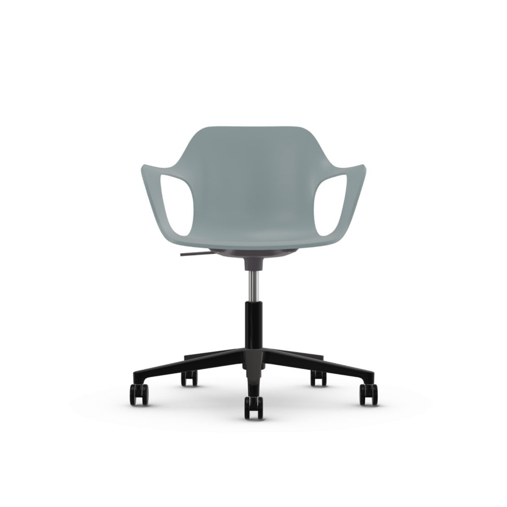 Buy the Vitra HAL Armchair Studio Swivel Chair at nest.co.uk
