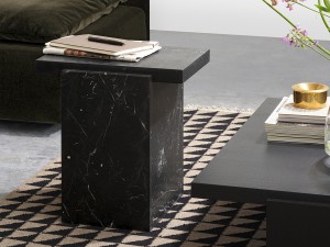 E15 DT02 Tore Side Table - Marble