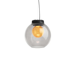 Zero City Globe Pendant Light