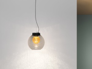 Zero City Globe Pendant Light