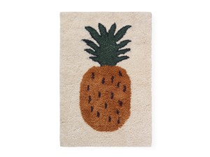 Ferm Living Fruiticana Tufted Pineapple Rug