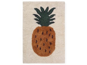 Ferm Living Fruiticana Tufted Pineapple Rug