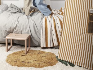 Ferm Living Fruiticana Tufted Pineapple Rug