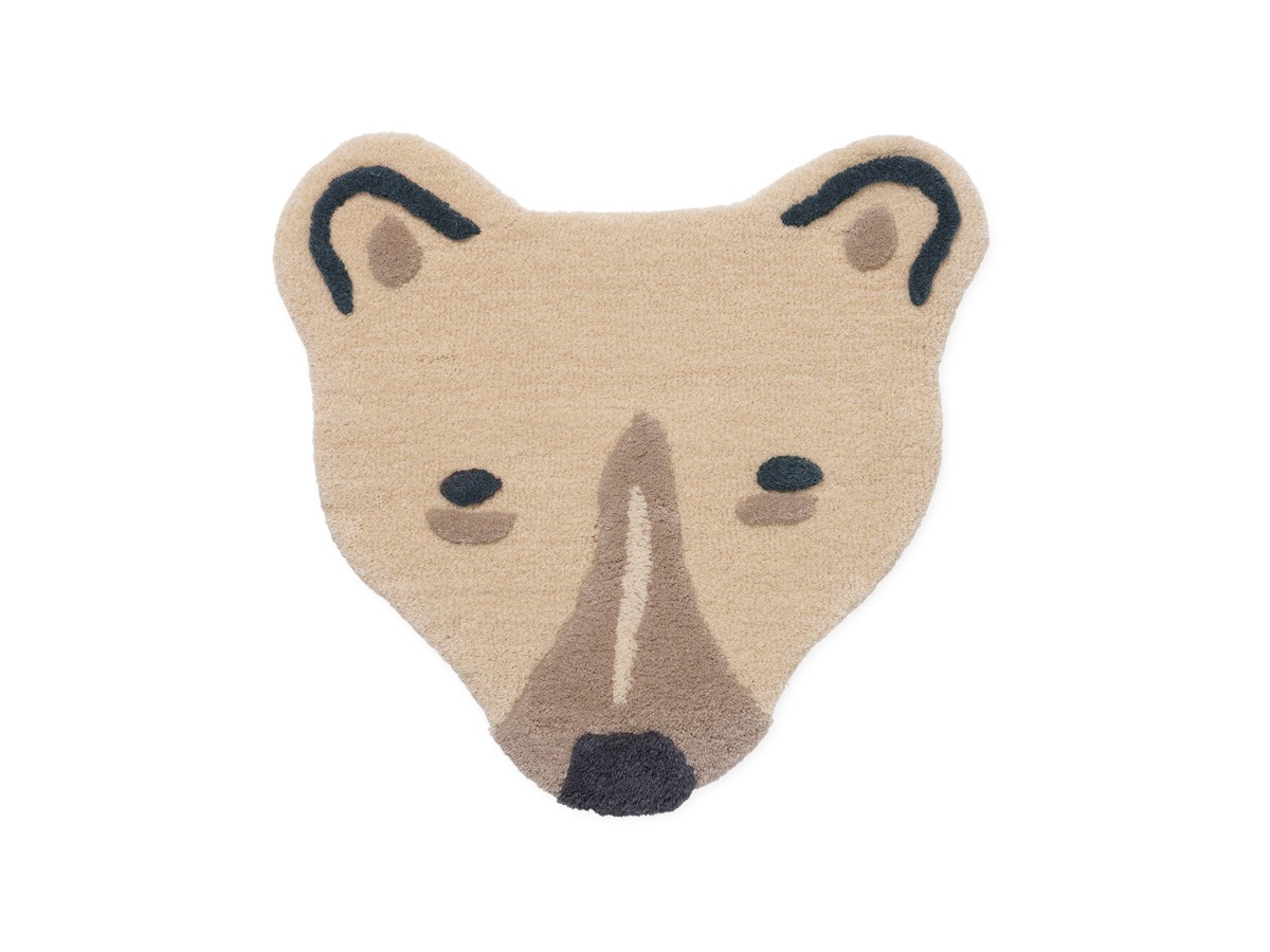 ferm LIVING Kids Tufted Polar Bear Head