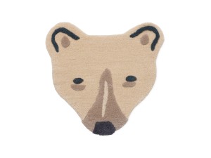 ferm LIVING Kids Tufted Polar Bear Head