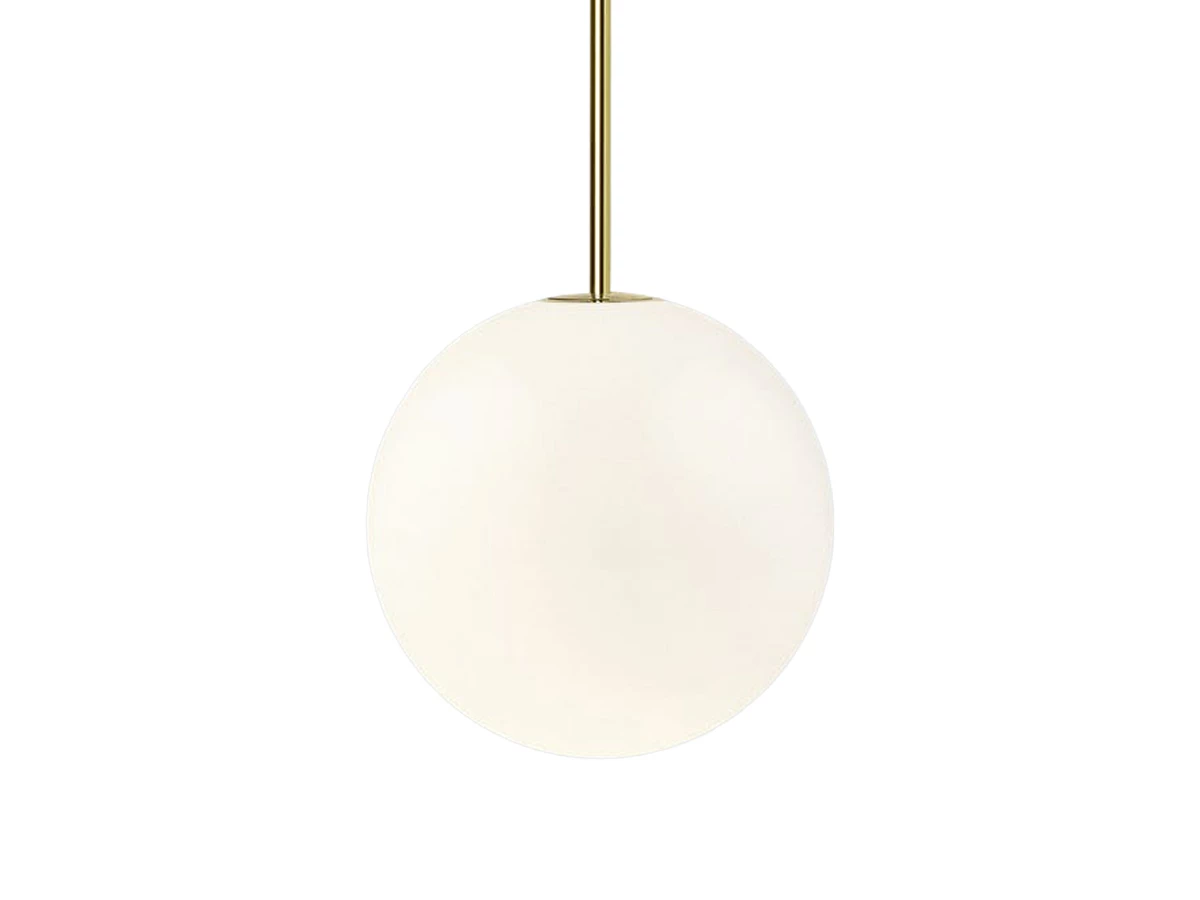 Michael Anastassiades Brass Architectural Pendant Light