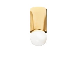 Michael Anastassiades Brass Architectural O1 Ceiling / Wall Light