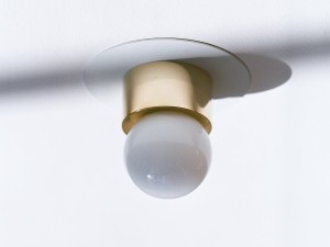 Michael Anastassiades Brass Architectural S60 Ceiling / Wall Light