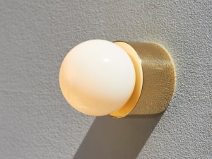 Michael Anastassiades Brass Architectural S60 Ceiling / Wall Light