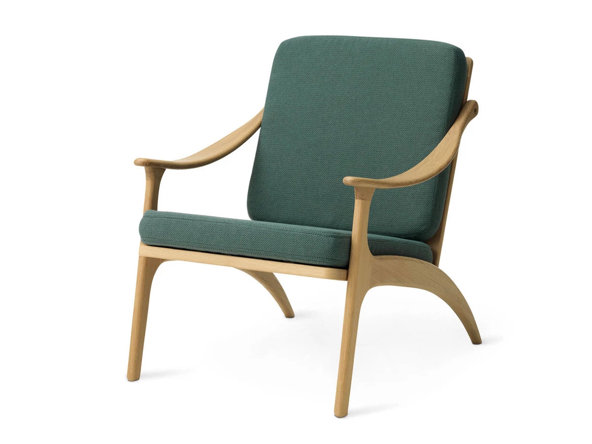 Warm Nordic Lean Back Lounge Chair