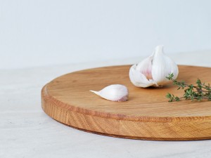 Form & Refine Section Cutting Board - Round