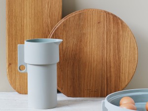 Form & Refine Section Cutting Board - Round