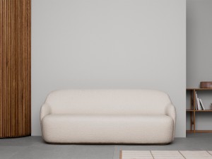 Fogia Barba Club Three Seater Sofa
