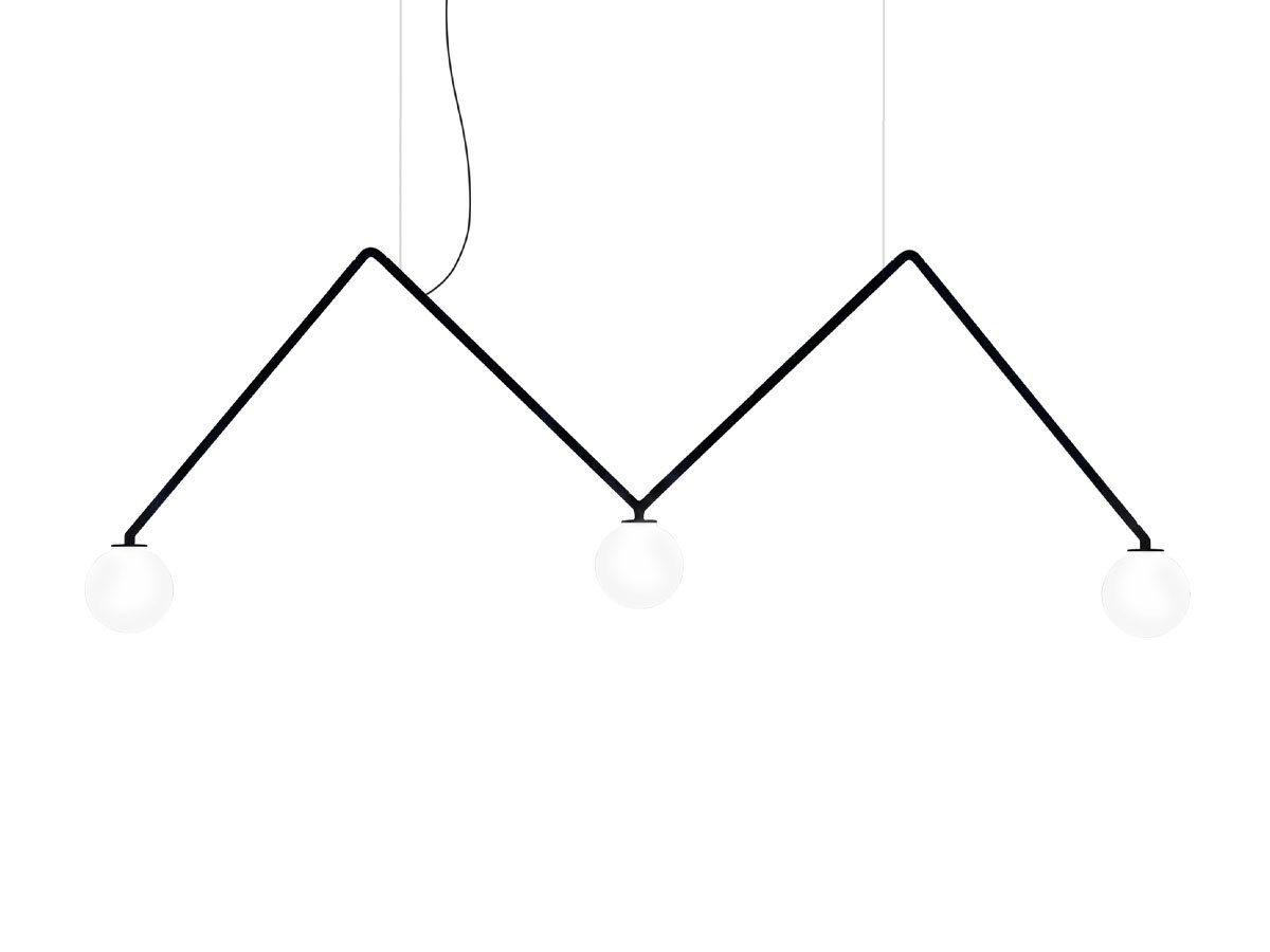 Nemo Lighting Dabliu Globe Suspension Light