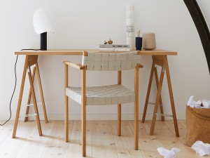 Form & Refine Trestle Table