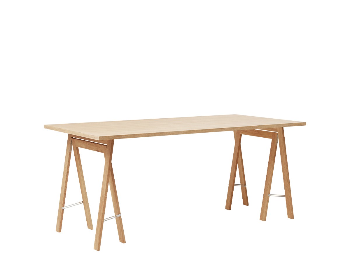 Form & Refine Trestle Table