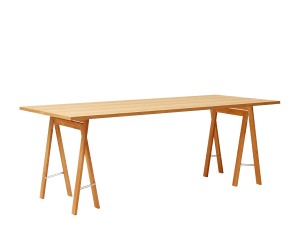 Form & Refine Trestle Table