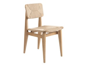 Gubi C-Chair Dining Chair - Paper Cord