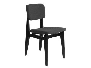 Gubi C-Chair Dining Chair - Fully Upholstered