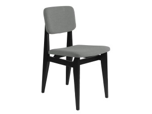 Gubi C-Chair Dining Chair - Fully Upholstered