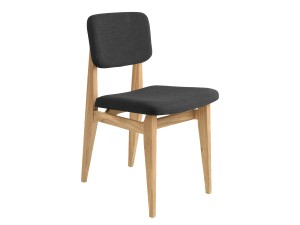 Gubi C-Chair Dining Chair - Fully Upholstered