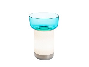 Artemide Bonta Portable Table Lamp - With Bowl