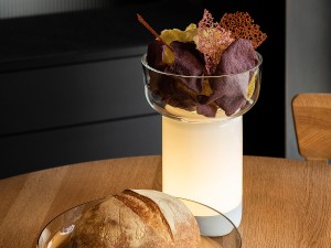 Artemide Bonta Portable Table Lamp - With Bowl