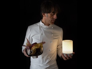 Artemide Bonta Portable Table Lamp - With Bowl